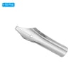 thumbnail image 3 of Uxcell 2mm Line Width Fountain Pen Nib Replacement 304 Stainless Steel for Drawing Writing 10 Pcs, 3 of 5