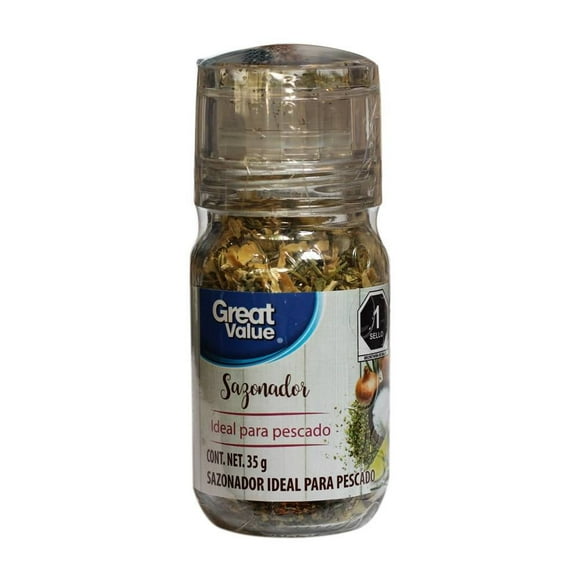 Sazonador Great Value para pescado 35 g