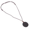 thumbnail image 5 of Collar de piedra volcánica, colgante de piedra volcánica, elegante collar de piedra energética, colgante de piedra volcánica natural, rendimiento sólido, 5 of 5