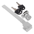 thumbnail image 1 of GETAJGHSD 1 Set Keyed Glass Door Lock Stainless Steel for Retail Environments, 1 of 8