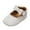 White, variant on QUOTAY Summer Children Baby Toddler Shoes Girls Sports Flat Bottom Lightweight Shiny Rhinestone Ribbon Bow Cute Slippers Hook Loop Closure 03_Black,0-6 Months