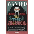 thumbnail image 2 of One Piece - Brook Wanted Poster Canvas Wall Poster, 14.725" x 22.375", 2 of 4