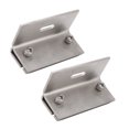 thumbnail image 2 of Solar Mounting Clamp, 2PCS Large Load Capacity Solar Panel Clamp  Shockproof  For Roof PV Mounting System, 2 of 8