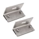 thumbnail image 1 of 2PCS Solar Panel Locking Clamps Aluminum Alloy Solar Fixture for Photovoltaic Mounting System, 1 of 5