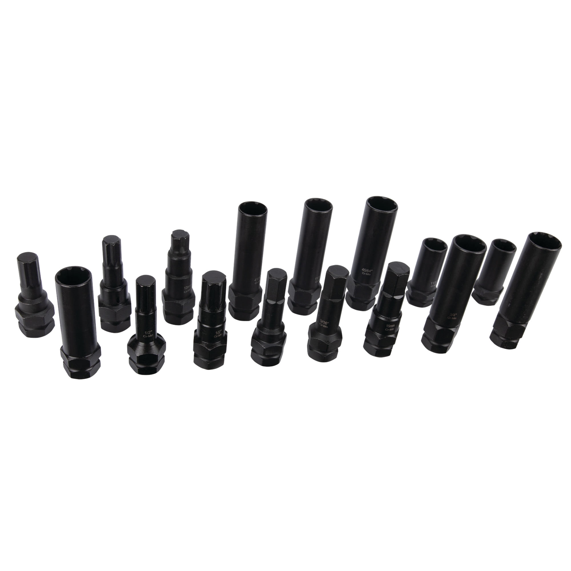 Performance Tool M994 16pc Locking Lug Nut Master Key Set