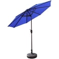 thumbnail image 2 of 9 ft. Patio Table Market Umbrella with Round Bronze Free Standing Base, 2 of 6