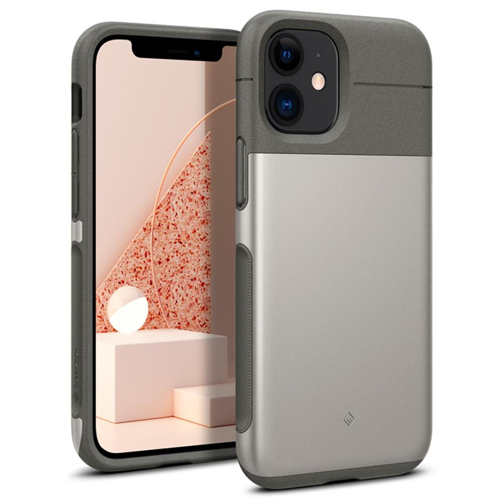 Caseology Legion Compatible with iPhone 12 Mini Case (2020) - Stone Pink