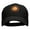 Black, variant on Rayos de Sol Embroidered Low Profile PET Spun Cap - Khaki OSFM