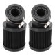 thumbnail image 1 of 2025 Latest Model Motorcycle Air Filter Bend 45 Degree Replacement for GPZ1100, 1 of 5