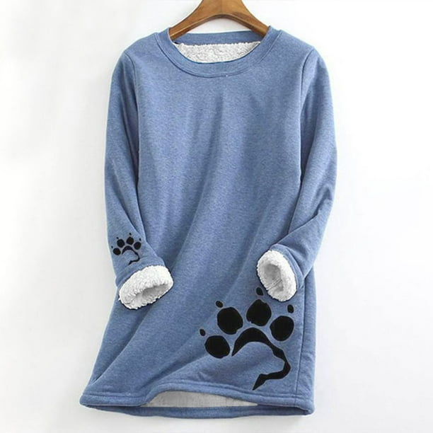 Fleece tunic best sale tops