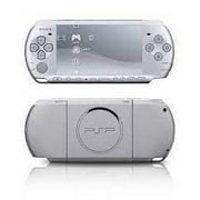 Restored PlayStation Portable PSP 3000 Console Silver (Refurbished)