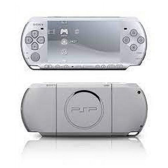 Like-New! Silver PSP 3000 Console, PlayStation