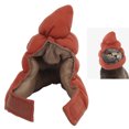 thumbnail image 3 of Gorro con pechera ANGGREK para perro Tocado ajustable y transpirable Pelusa, 3 of 8