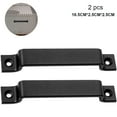 thumbnail image 1 of 6 Pack Rustic Gate Handles,Cast Iron Sliding Barn Door Handle white Home Improvement Handle, 1 of 4