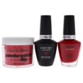 thumbnail image 2 of Cuccio Color Matchmakers Plus Dip A Pisa My Heart Kit de 3 piezas, 2 of 6