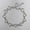 Silver, variant on Qonioi Hollow Sweet Heart Choker Necklace, Fashion Statement Bicolor Alloy Jewelry for Women, Cute Girlfriend Gift Necklace for Party Date Engagement