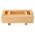 thumbnail image 2 of Molde para Rollo de Arroz ANGGREK de Madera para Prensa de Sushi, 2 of 7
