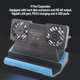 thumbnail image 3 of Estacia de Acoplamiento de la Consola de Juegos, USB C 4 USB 3.0 Puertos Hommes Consola Handheld Game Hub Dock 9 en 1 Con Ventilador de Enfiring Dual Para Casa, 3 of 7