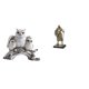 thumbnail image 1 of Figura de caballero búho moderna, escultura de mesa, adorno creativo de animal para sala de estar, oficina, entrada, decoración del hogar., 1 of 8