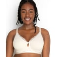 thumbnail image 2 of Cotton Luxe Unlined Underwire - Natural, 2 of 4