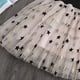 thumbnail image 4 of SDJMa - Vestido de princesa con estampado de estrellas y cielo de manga larga para niña pequeña, falda de malla, 4 of 4