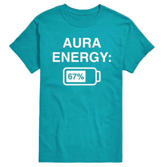 Instant Message - Aura Energy 67 - Men's Short Sleeve Graphic T-Shirt
