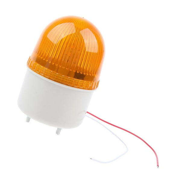 Lámpara de Señal de Luz de Advertencia de Automóvil Con Sonido de Alarma Prevención de Colisión Trasera Zulema Hazard Strobe Light