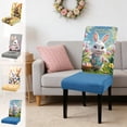 thumbnail image 7 of SLYNSHome Easter Chair Covers,High Stretch Removable Washable Chair Seat Protector Cover for Easter Decoration Easter Theme Decor, 7 of 7