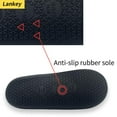 thumbnail image 5 of Smiley Face Slippers for Women Men, Anti-Slip Soft Plush Comfy Indoor Slippers, US 5-6 (38-39), 5 of 5