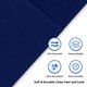 thumbnail image 3 of KAMMAK Blue Napkins Disposable Cloth like Paper Dinner Napkins Folded with Pocket 100 PCS Navy Blue Napkins Hand Towel for Thanksgiving Decoration, Christmas, Party, Wedding Reception (16.5 x 16.5 in), 3 of 6