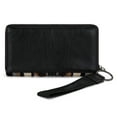 thumbnail image 6 of Wrangler Wristlet Wallet Western Wallets for Women Aztec Knitted Womens Wallet Large Capacity Ladies Wallet RFID Clutch Purse Credit Card Holder for Women, Black, 6 of 8