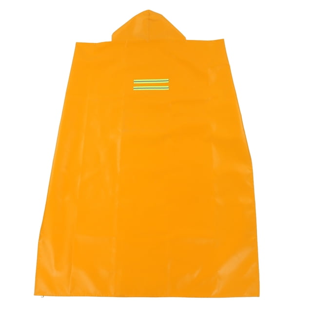Capa De Emergencia Contra Incendios, Tira Luminosa Resistente Al Calor Capa Ignífuga Protección De Cuerpo Completo Fibra De Vidrio Silicio De Doble Cara Para Adultos Para Oficina
