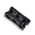 thumbnail image 1 of Guarnición protectora Rc Bewildely RCGOFOLLOW aleación de aluminio CNC mecanizado para 1/10 Axial SCX10 90046 D90 TRX4 TF2 CC01 Negro, 1 of 6