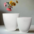 thumbnail image 6 of Isla Ceramic Tall Oval Pot (Set of 2), 6 of 7