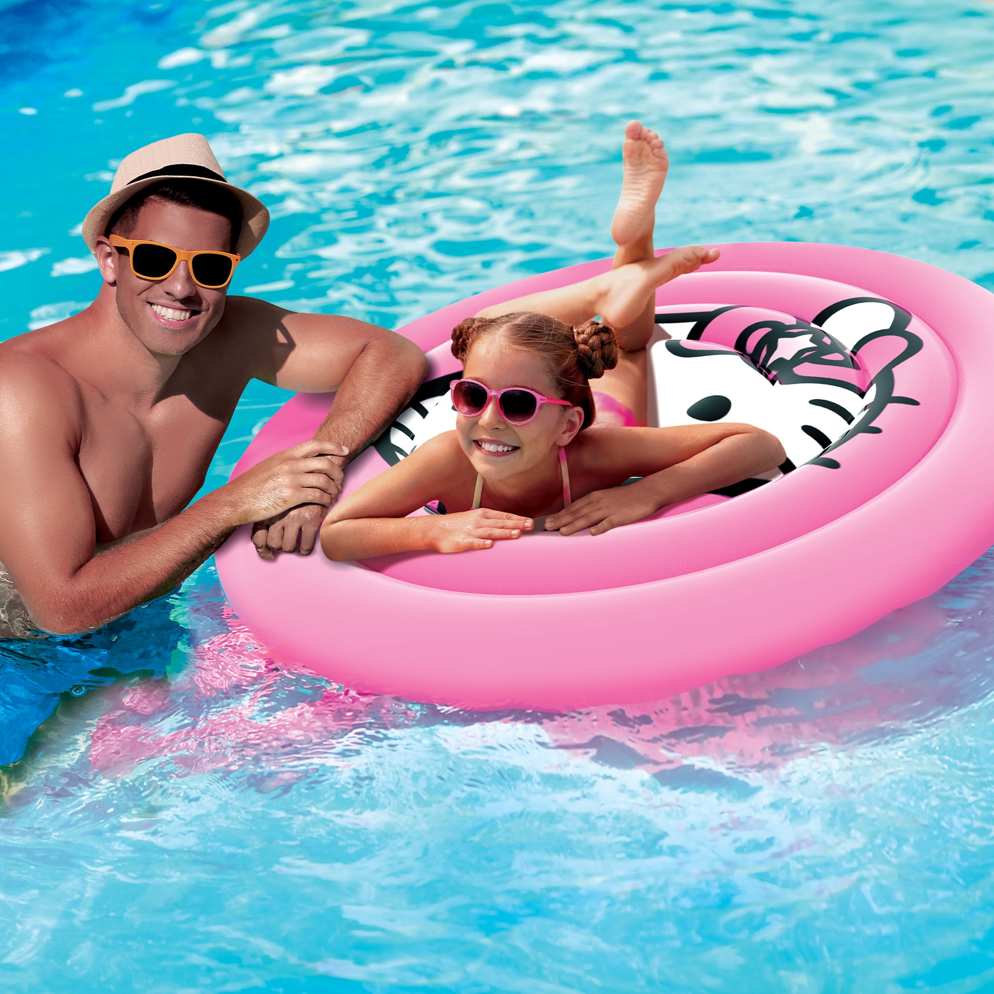Hello Kitty Pool Island Float
