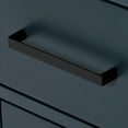 thumbnail image 4 of Ariel Hepburn 43 In. Rectangle Sink Vanity With 0.75 In. Carrara White Countertop In Midnight Blue, 4 of 9