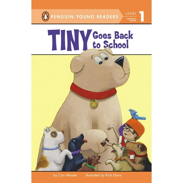 Penguin Young Readers Level 1 Tiny Goes Back to School (Hardcover