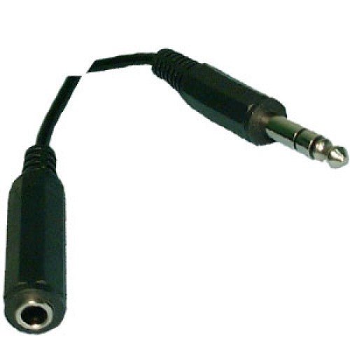 44-368 - Câble AUDIO 6.3STR PL-JK 20 Pieds