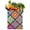 White-1245, variant on Boho Chic Canvas Tote Bag – Vintage Floral Tribal Pattern Reusable Grocery Bag, Abstract Geometric Earthy Aesthetic Shopping Bag for Women, Hippie & Artistic Lifestyle