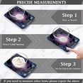 thumbnail image 3 of High Precision Digital Kitchen Scale Tempered Glass Food Scale Multifunction Scale Small Kitchen Appliances Solar Vortex, 3 of 7