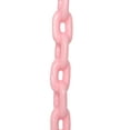 thumbnail image 2 of Gorilla Playsets Deluxe Swing Belt for Backyard Swing Sets -  Cotton Candy with Pink Chains, 2 of 3