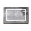 thumbnail image 6 of Non Slip Bath Mat for Bathroom, Super Absorbent Microfiber Rug, Soft Washable Carpet for Shower Floor, 16"X24" Dark Gray, 6 of 6