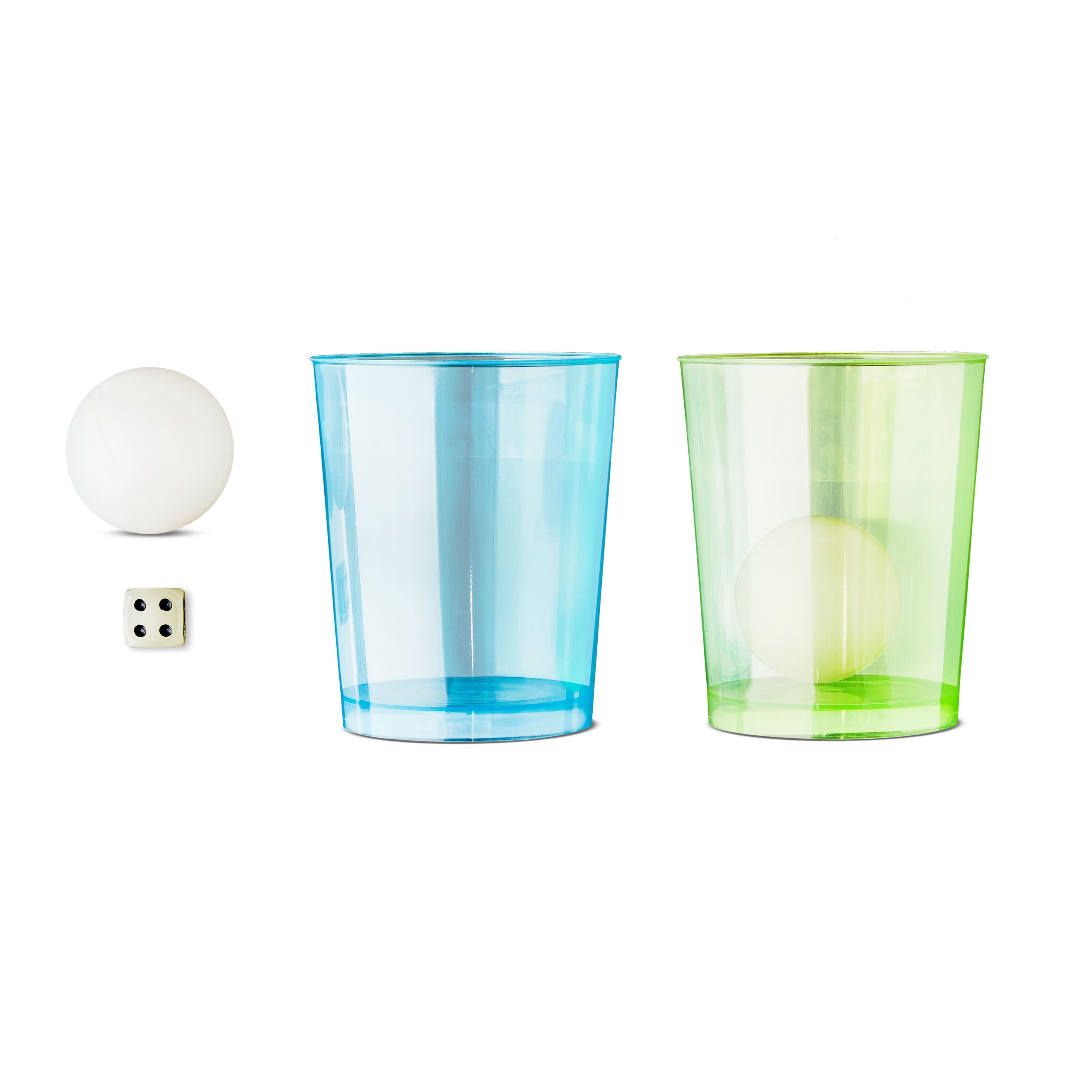 Glow Pong Drinking Party Game, 30 Pieces, by Way To Celebrate