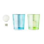 Glow Pong Drinking Party Game, 30 Pieces, by Way To Celebrate