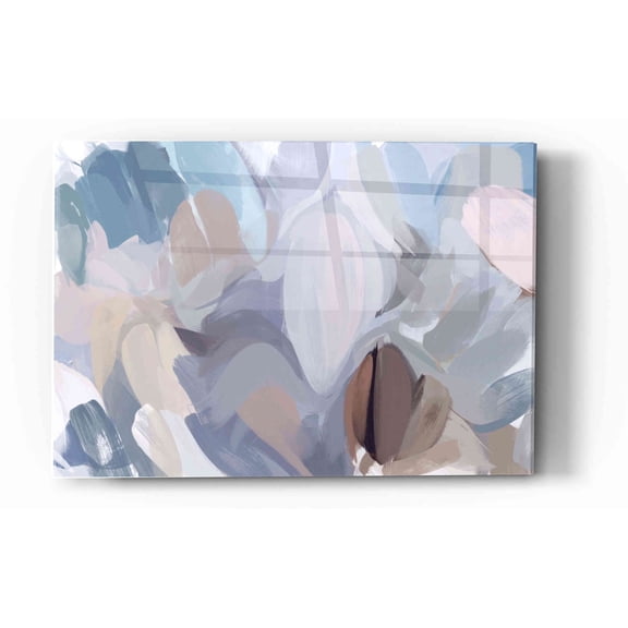 Epic Art 'The Color Movement 19' by Irena Orlov, Acrylic Glass Wall Art, 16"x24"