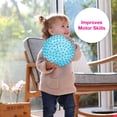 thumbnail image 7 of Edushape The Original Sensory Balls for Baby 7-Inch Transparent - Blue, 7 of 7