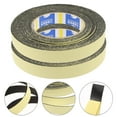 thumbnail image 1 of Phenofice 2 Rolls Door Soundproofing Strip Eva Black Insulation for Home Use, 1 of 6