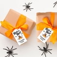 thumbnail image 2 of Koyal Wholesale 100-Pk Trick or Treat Pumpkin Halloween Gift Tags With String, Favor Bag Tags Decor 2 x 3.75 inch, 2 of 5
