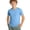 Light Blue, variant on yillto Boys Athletic Shirts Kids Quick Dry Summer Short Sleeve Activewear Running T Shirts Lightweight Tees