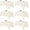 Ivory, variant on 8 packs of rectangular tablecloths: stain-resistant and wrinkle-free round tablecloths, washable and reusable polyester tablecloths, used for wedding party birthday reception (red, 60x 102 inches)